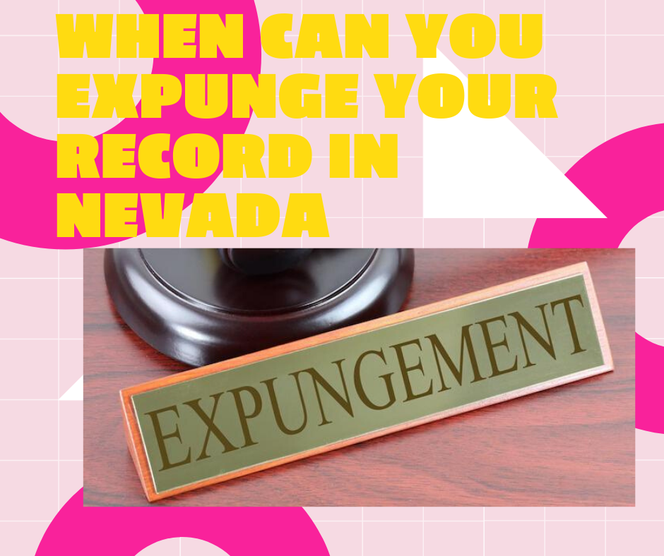 When can you seal your record in Nevada?