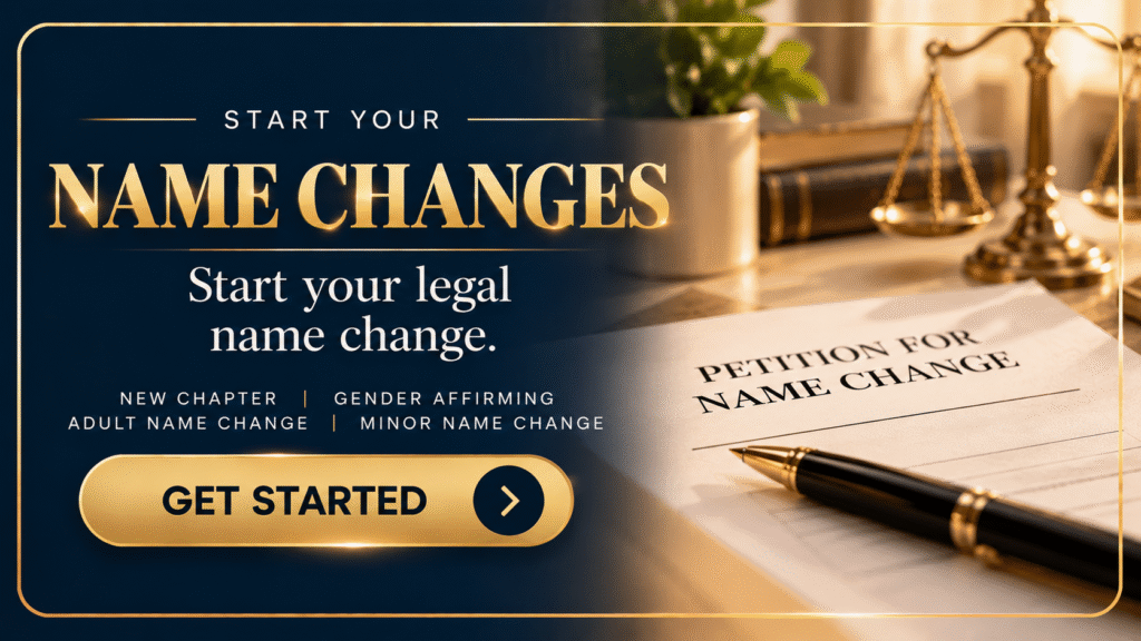 name change attorney los angeles van nuys